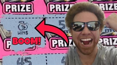 Spending $370 on scratch off lottery tickets! - YouTube