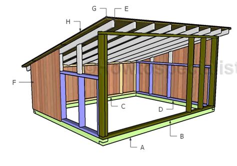 Pig House Plans | HowToSpecialist - How to Build, Step by Step DIY Plans