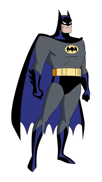 DCAU: Batman / Characters - TV Tropes