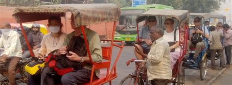 Cycle Rickshaw Tour – Sustainable Tourism India