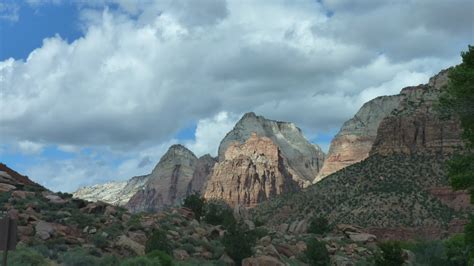 The Unpaved Road: Zion National Park Scenic Drive