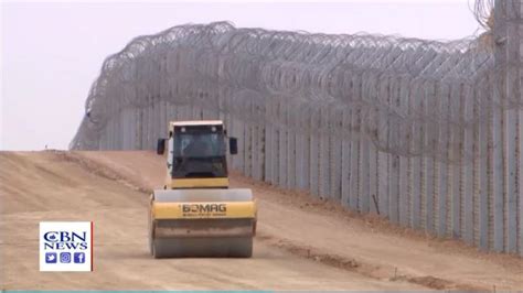 Israel Begins Building Massive Fence on Gaza Border | CBN News