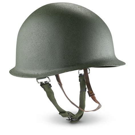 Reproduction U.S. Military M51-style Helmet with Liner - 620503, Helmets & Accessories at ...