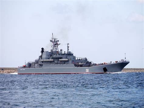 Large Landing Ship Caesar Kunikov :: Black Sea Fleet Photoalbum