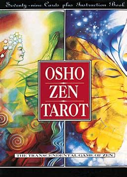 Osho Zen Tarot Cards and Book Set: The Buddha Garden