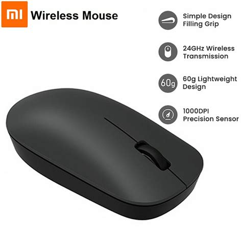 Mi Wireless Mouse Original - Buy Karlo