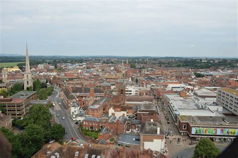 Worcester City Centre © Julian P Guffogg cc-by-sa/2.0 :: Geograph Britain and Ireland