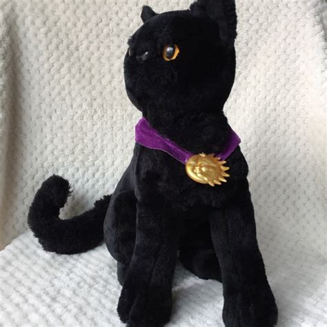 Vintage Salem Talking Plush Black Cat from Sabrina the Teenage