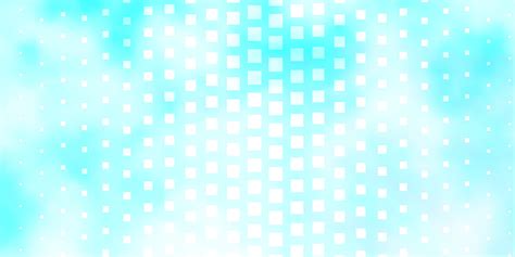 Light BLUE vector background with rectangles. 17777208 Vector Art at ...