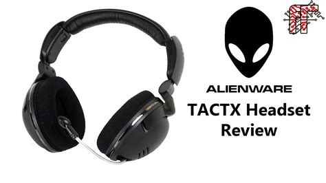 Alienware Tactx Headset Review - YouTube