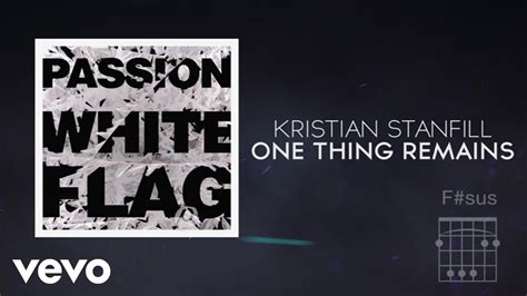 Passion - One Thing Remains (Lyrics And Chords/Live) ft. Kristian Stanfill - YouTube