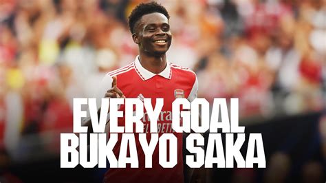 Every Bukayo Saka Goal So Far!