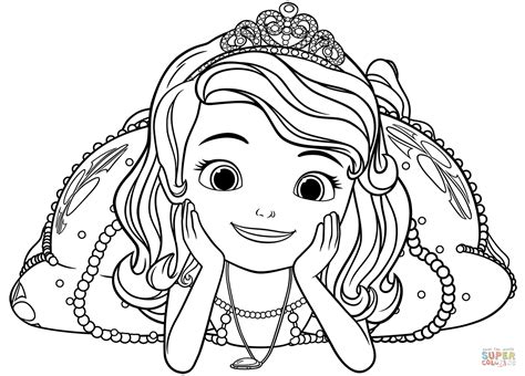 Sofia The First Coloring Pages: March 2014 | Coloring Pages Collections