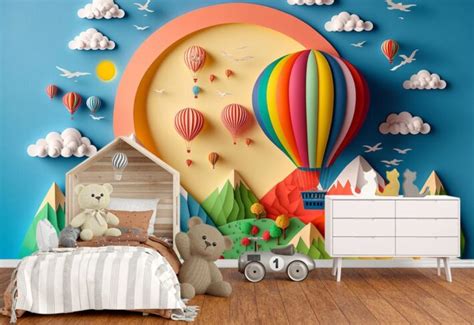 Buy Kids Room Wallpaper Online in India - Magic Decor