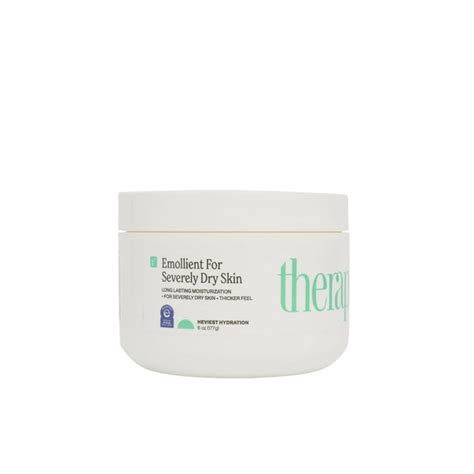 Theraplex Emollient (6 oz) - No Parabens or Preservatives, Noncomedogenic, Hypoallergenic ...