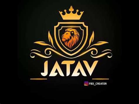 the logo for jajav, an entertainment company in india with a lion's head