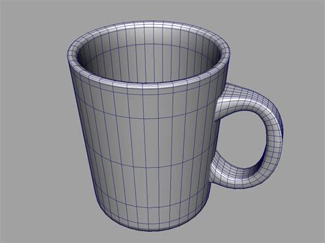 Coffee Cup Mug 3D Model - 3D Models World