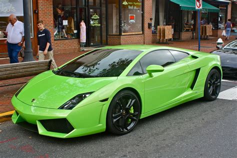 Green Lamborghini Gallardo | Green lamborghini, Lamborghini gallardo ...