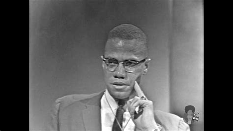 Malcolm X - Interview At Berkeley (1963) | Malcolm x, African american ...