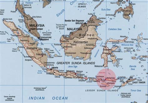 Map Of Komodo Indonesia Mapa Del Mundo Mapa Pol 237 Tico Del Mundo - IMAGESEE