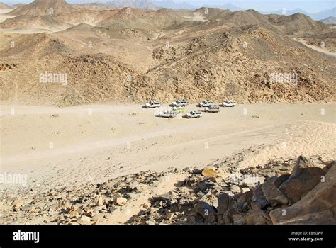 Safari at Egypt desert Stock Photo - Alamy