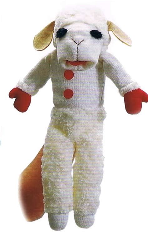 Lamb Chop the Plush Lamb Puppet By Aurora | Childhood memories, Childhood toys, Lamb chops