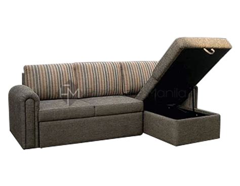 L Shaped Sofa Bed With Storage Philippines | Cabinets Matttroy