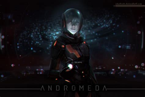 Mass Effect: Andromeda by shalizeh on DeviantArt