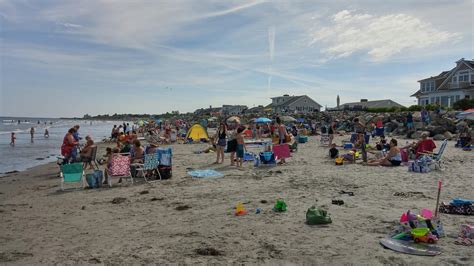 Audio from the Beach: Jenness State Beach in Rye | New Hampshire Public Radio