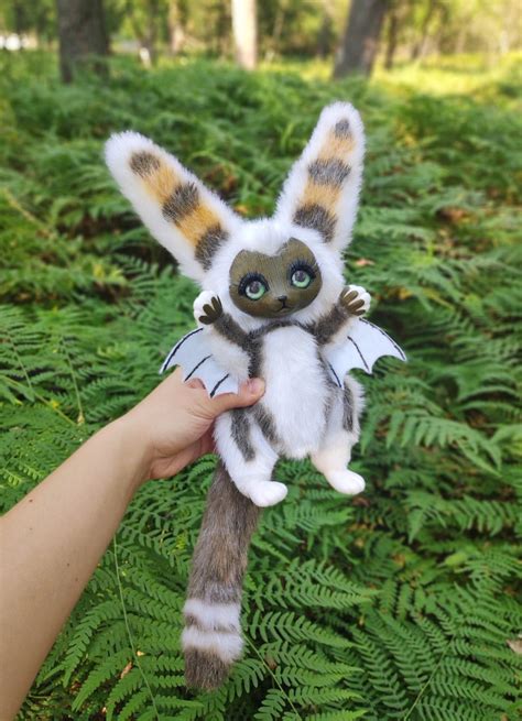 Crocheted Momo amigurumi Flying Lemur Avatar the Last | Etsy