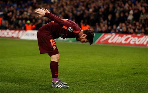 Lionel Messi’s maiden goal vs Chelsea gives Barcelona advantage: As it ...