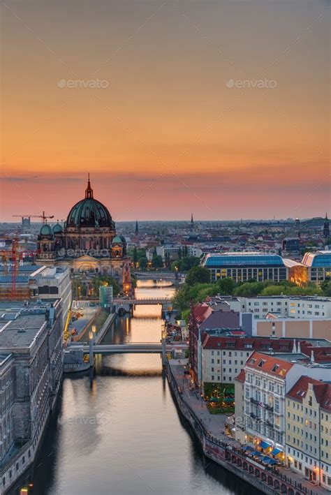 The Spree river in Berlin at sunset | Places to travel, Berlin, Berlin city