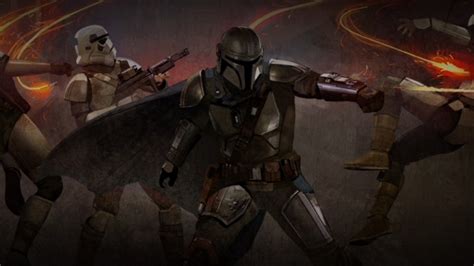 The Mandalorian Should Be A Video Game - Game Informer