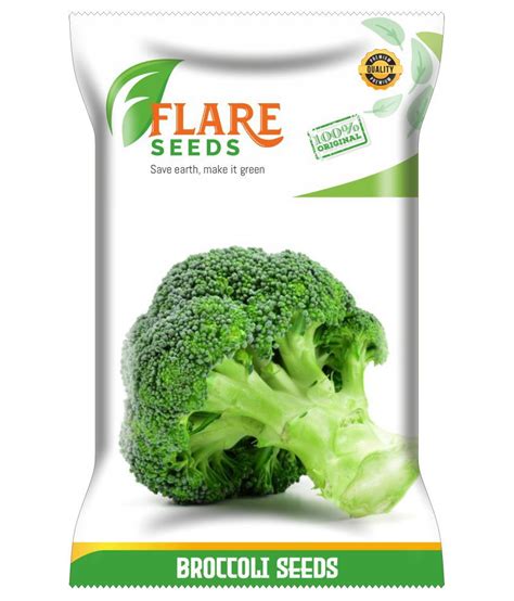 BROCCOLI SEEDS - 100 SEEDS PACK: Buy BROCCOLI SEEDS - 100 SEEDS PACK Online at Low Price - Snapdeal