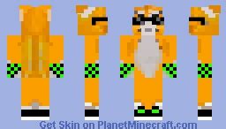 Cool Stampy Recolored 1 Minecraft Skin