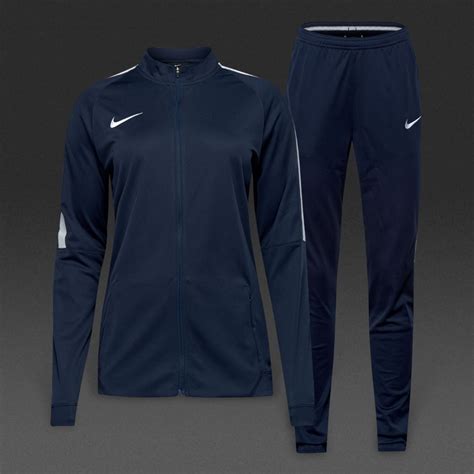 Nike Womens Squad 17 Knit Tracksuit | 832350-452 | FOOTY.COM