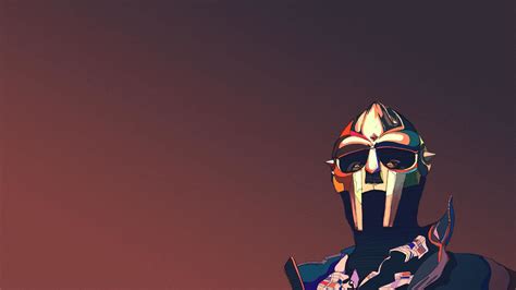 Colorful MF DOOM Wallpaper