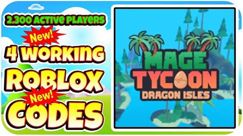 NEW CODES Mage Tycoon By Mage // Tycoon, Roblox GAME, ALL SECRET CODES, ALL WORKING CODES - YouTube