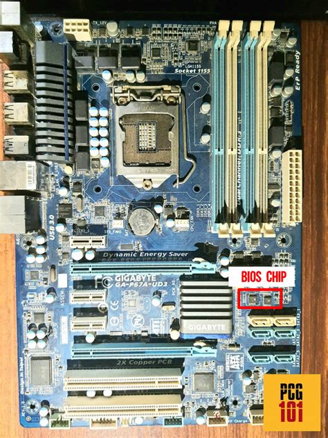 How to Identify BIOS Chip on Motherboard? - PC Guide 101