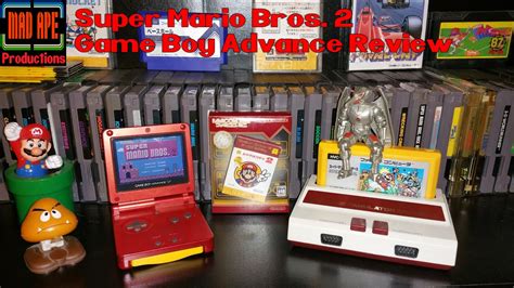 Super Mario Bros. 2 The Lost Levels Review & Unboxing for Game Boy Advance Japanese Import - YouTube