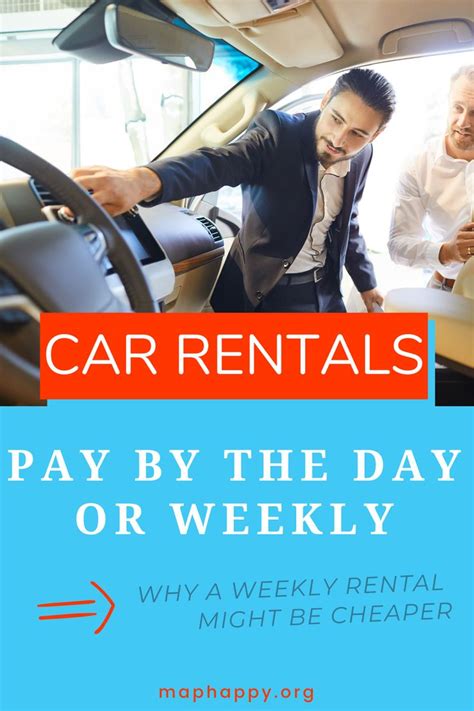 Should You Rent a Car for the Day or Week? | Rent a car, Weekly rentals, Car rental