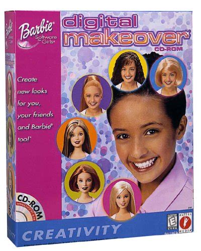 Amazon.com: Barbie Digital Makeover - PC : Video Games