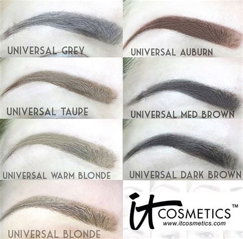 It Cosmetics Grey Eyebrow Pencil - EyebrowShaper