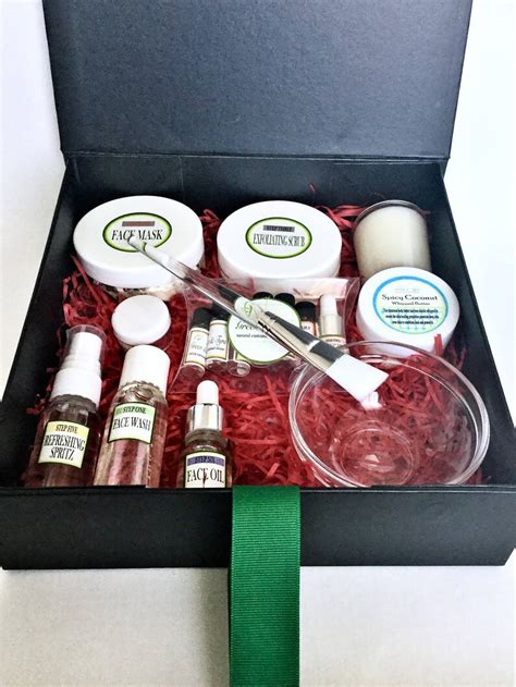 At Home Luxury Spa Facial Kit The Pamper BoxPerfect | Etsy