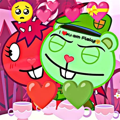 Flippy x flaky pfp for everyone in 2022 | Happy tree friends, Flippy, Profile picture