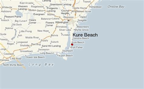 Kure Beach Weather Forecast