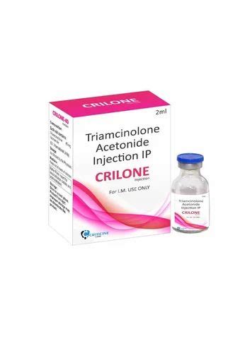 Triamcinolone Injection, Packaging Size: 2ml Vial at Rs 170/piece in Panchkula