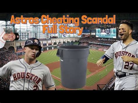 Houston Astros Cheating Scandal Full Story - YouTube in 2022 | Scandal ...