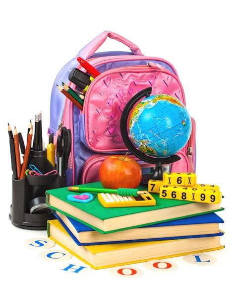 Premium Photo | Back to school supplies and accessories