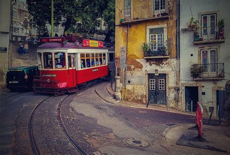 transportation, trolley, tram, old, urban, rail, tramway, street graphy, helios 44m, soviet lens ...